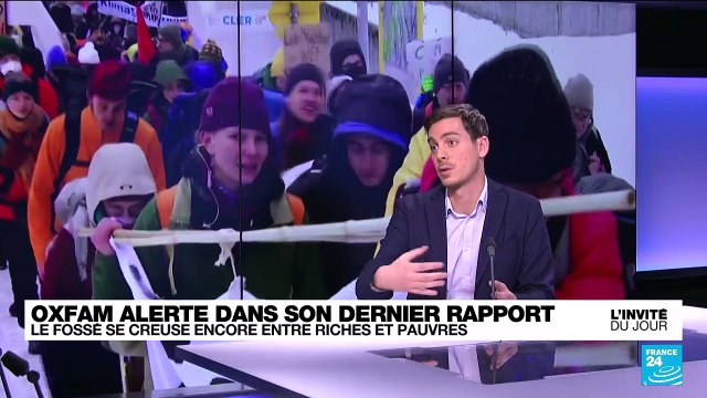Oxfam alerte dans son dernier rapport, Le fossé se creuse encore entre riches et pauvres