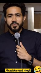 Pakka Yaad Rahegi Humein Stand Up Comedy.