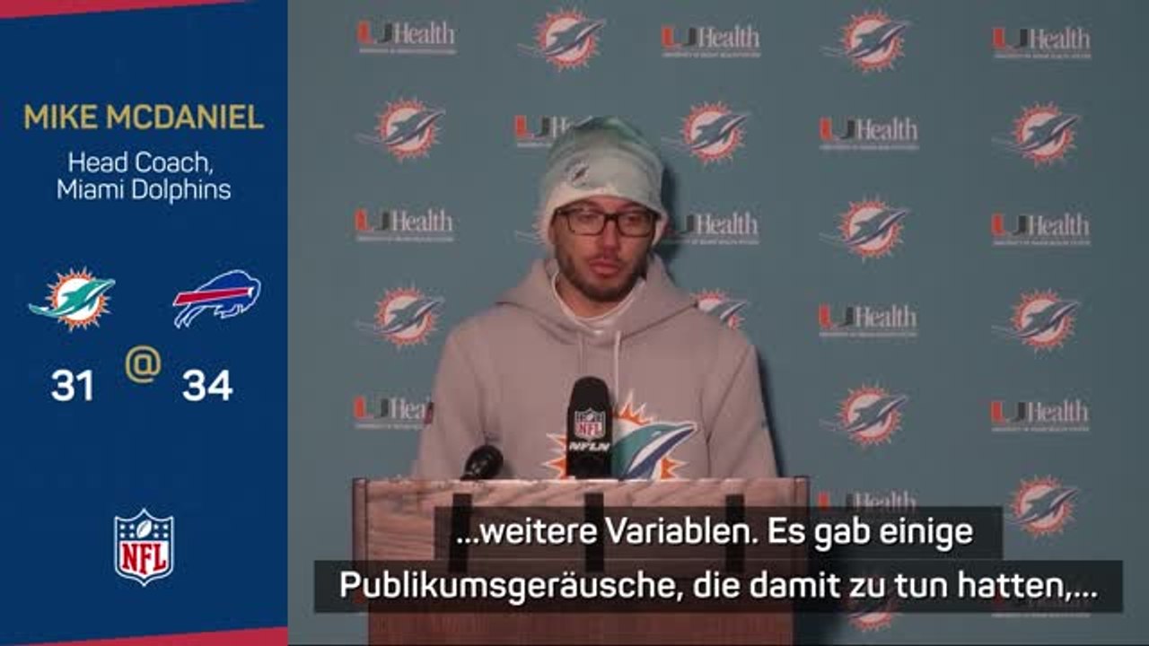 McDaniel: Das Timing hat uns den Sieg gekostet