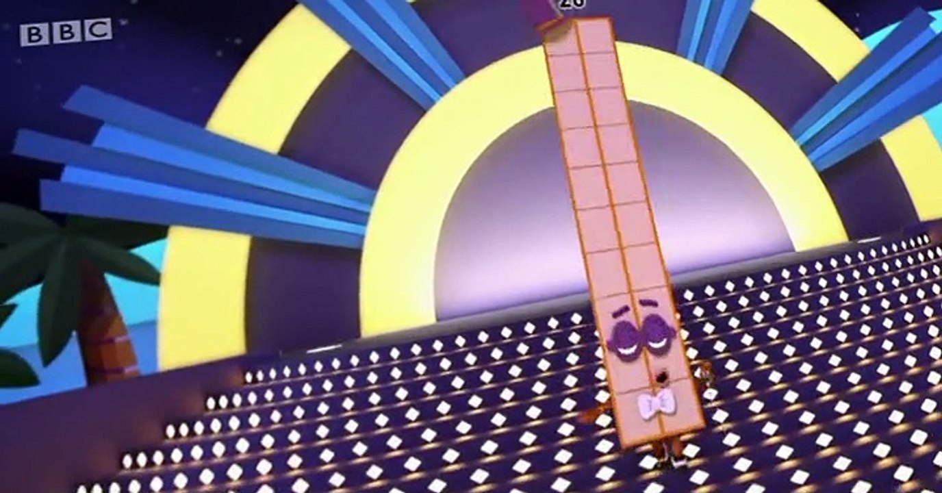 Numberblocks Numberblocks S05 E011 Twenty - video Dailymotion