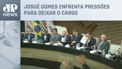 Geraldo Alckmin participa de reunião na Fiesp; assista