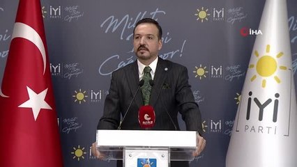 Zorlu'dan Akşener'in rahatsızlığıyla ilgili iddialara yalanlama: "Bahsettiğiniz şeyler bir film senaryosundan ibaret"