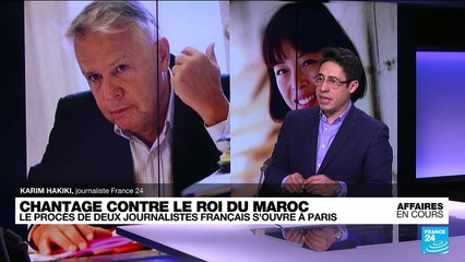 Chantage contre le roi du Maroc : le procès de deux journalistes français s'ouvre à Paris