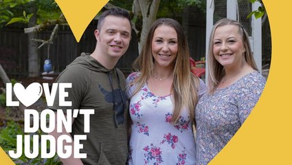 My Wife Realised She's Bi - Now We Share A Girlfriend | LOVE DON'T JUDGE