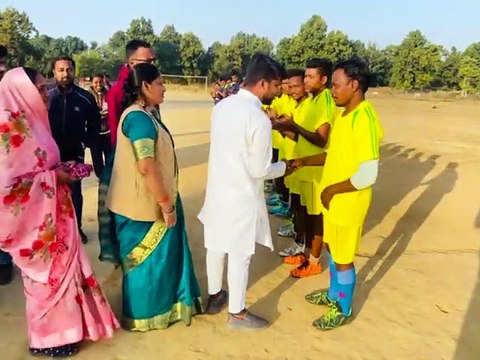 दो दिवसीय ब्लॉक स्तरीय युवा खेल प्रतियोगिता का आयोजन