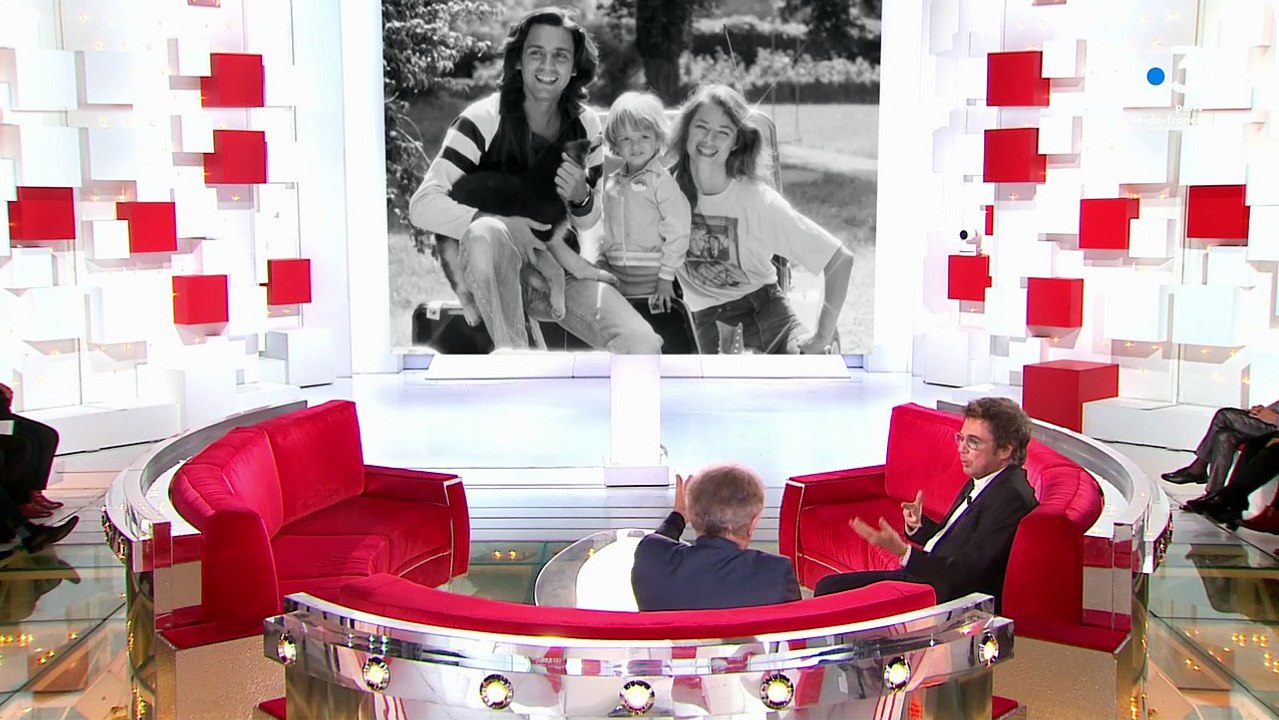 Jean-Michel Jarre dans l'émission "Vivement Dimanche".