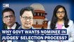 Law Minister Kiren Rijiju Writes To CJI Chandrachud, Wants Govt Nominee In Judges' Appointment Process