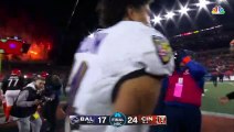 Ravens fall JUST SHORT on 4th & 20 hail mary & Bengals win