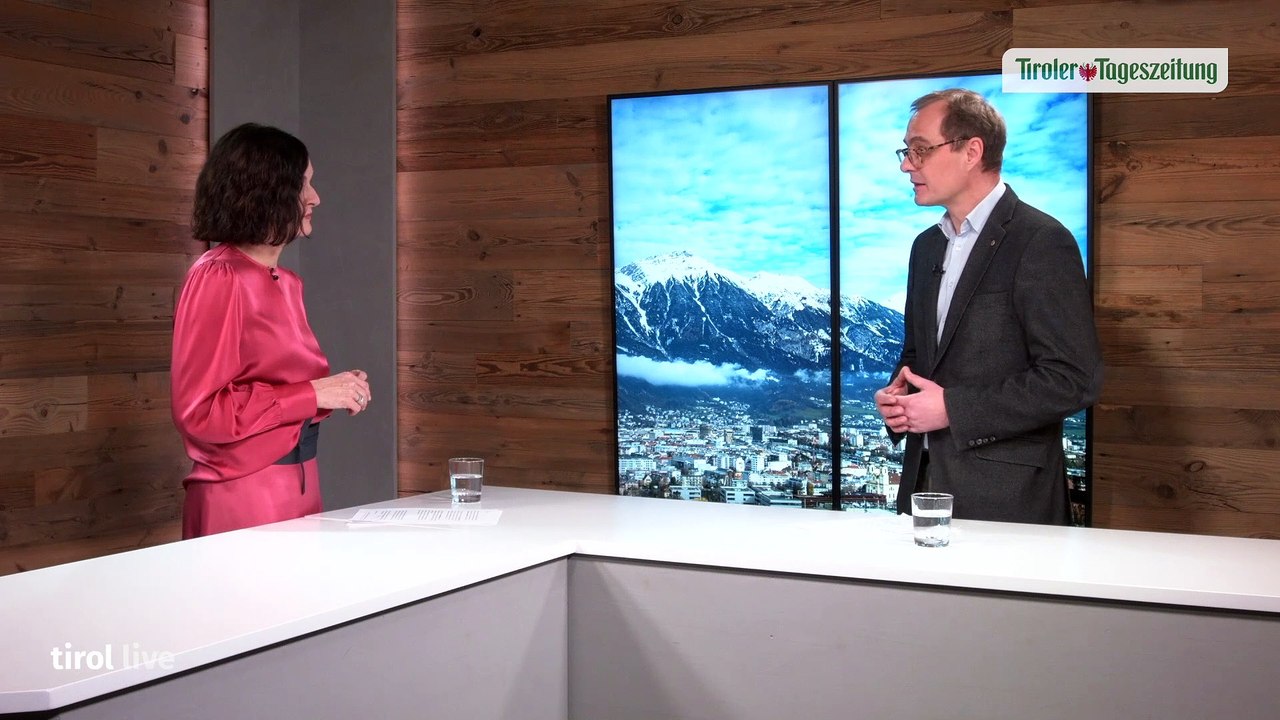 Markus Mailer in „Tirol Live” am 16. Jänner