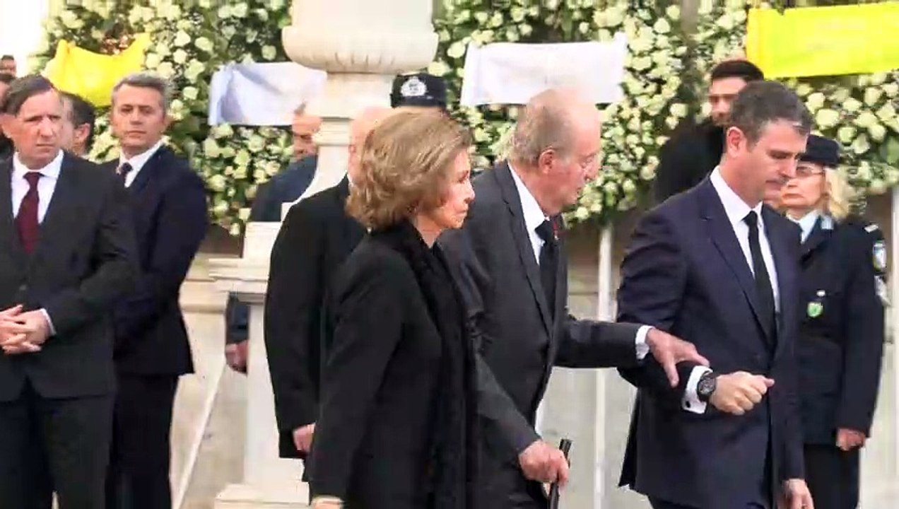 Europas Königshäuser nehmen Abschied von früherem griechischen König Konstantin II.