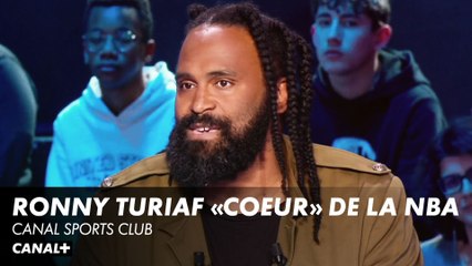 Ronny Turiaf au coeur de la NBA - CANAL SPORTS CLUB