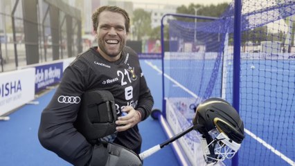 L'entraînement des Red Lions
