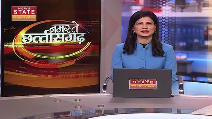 Chhattisgarh News | सरगुजा में जान जोखिम में डालकर नदी पार कर रहे लोग..