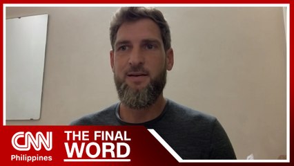 Man treks from Switzerland to PH to help kids in need | The Final Word