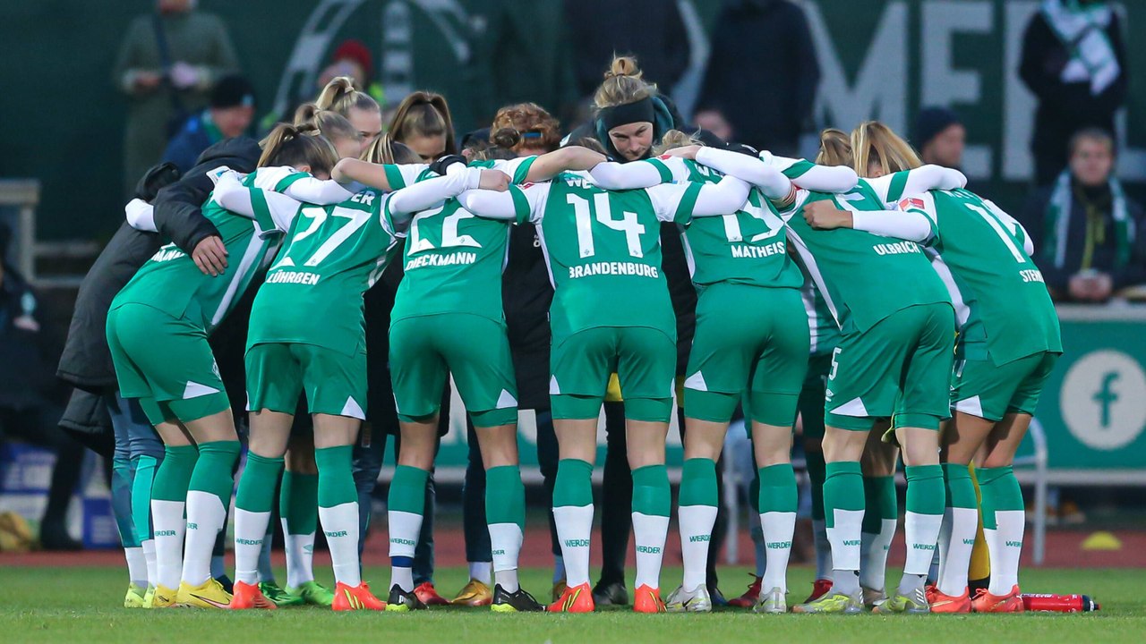 Distanzhammer im Testspiel: Werder-Frauen gewinnen gegen Viktoria Berlin