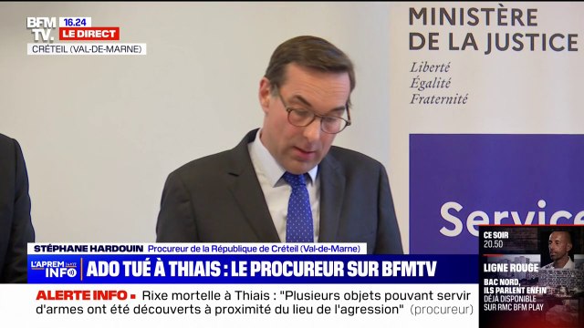 Thiais: le procureur de la République parle de guet-apens manifeste et retient la qualification d'homicide volontaire commis en bande organisée