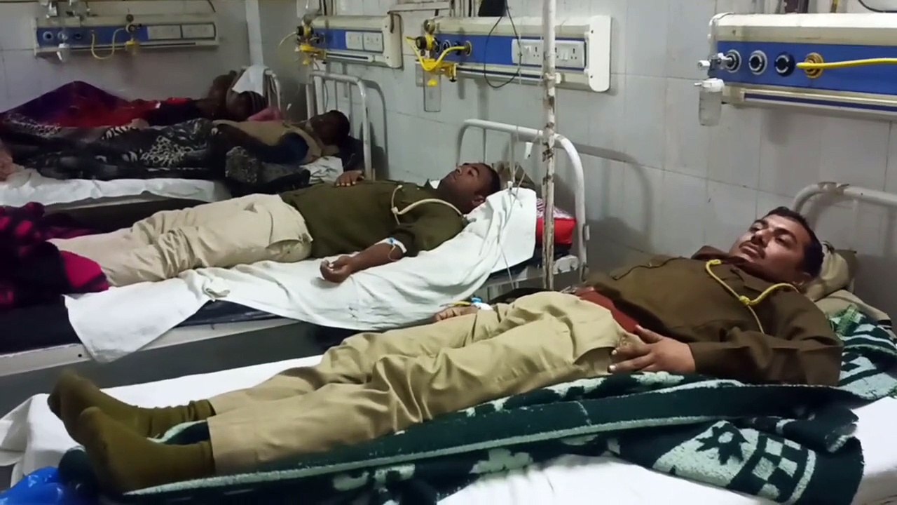 वीडियो : 25 जेल प्रहरी चिकित्सालयों में भर्ती, प्रभावित होने लगी जेल व्यवस्था