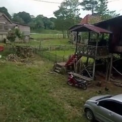 Breathe the unspoiled country air