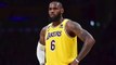 LeBron James passes 38,000 career points milestone in Lakers’ loss to 76ers