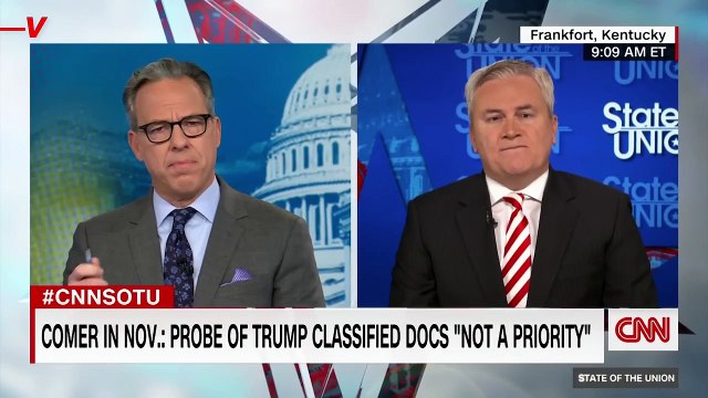 GOP Rep. Looking Into Biden’s Mishandling of Classified Docs Said The Trump Investigation Is Not a Priority