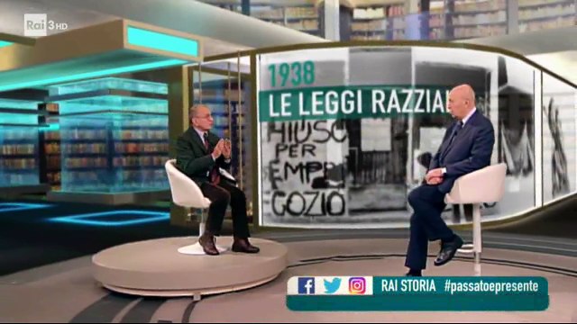 Passato e Presente di Paolo Mieli - Le leggi razziali 1938 - DVTube Doc