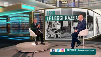 Passato e Presente di Paolo Mieli - Le leggi razziali 1938 - DVTube Doc