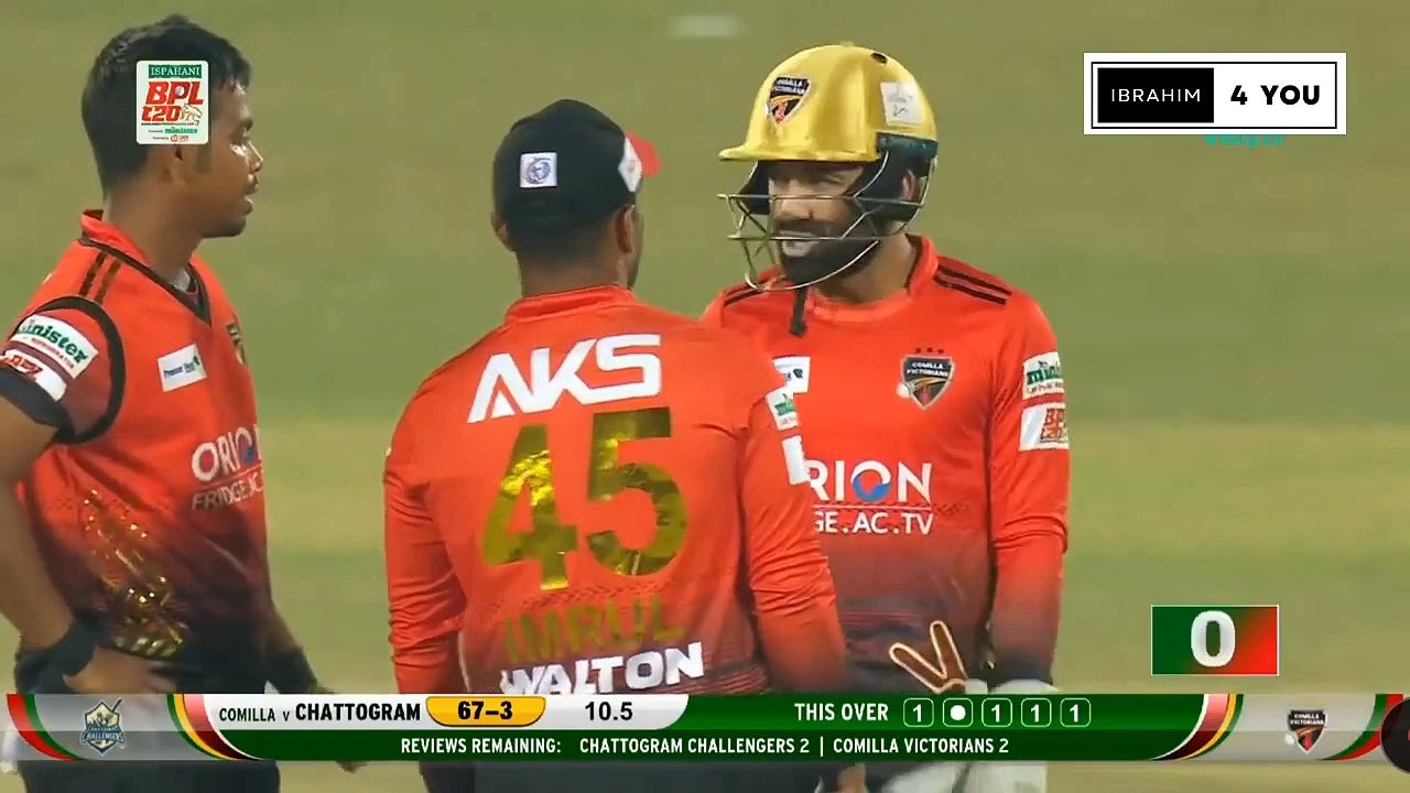 Comilla Victorians vs Chattogram Challengers 2023 Highlights _ BPL 2023 Match 14 highlights