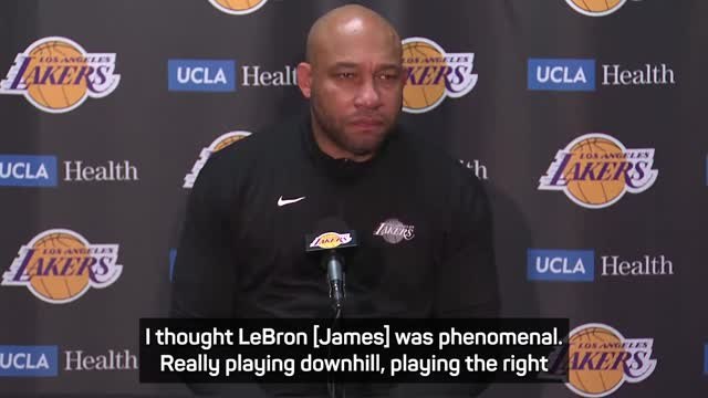 LeBron James 'phenomenal' as he hits 38K - Ham