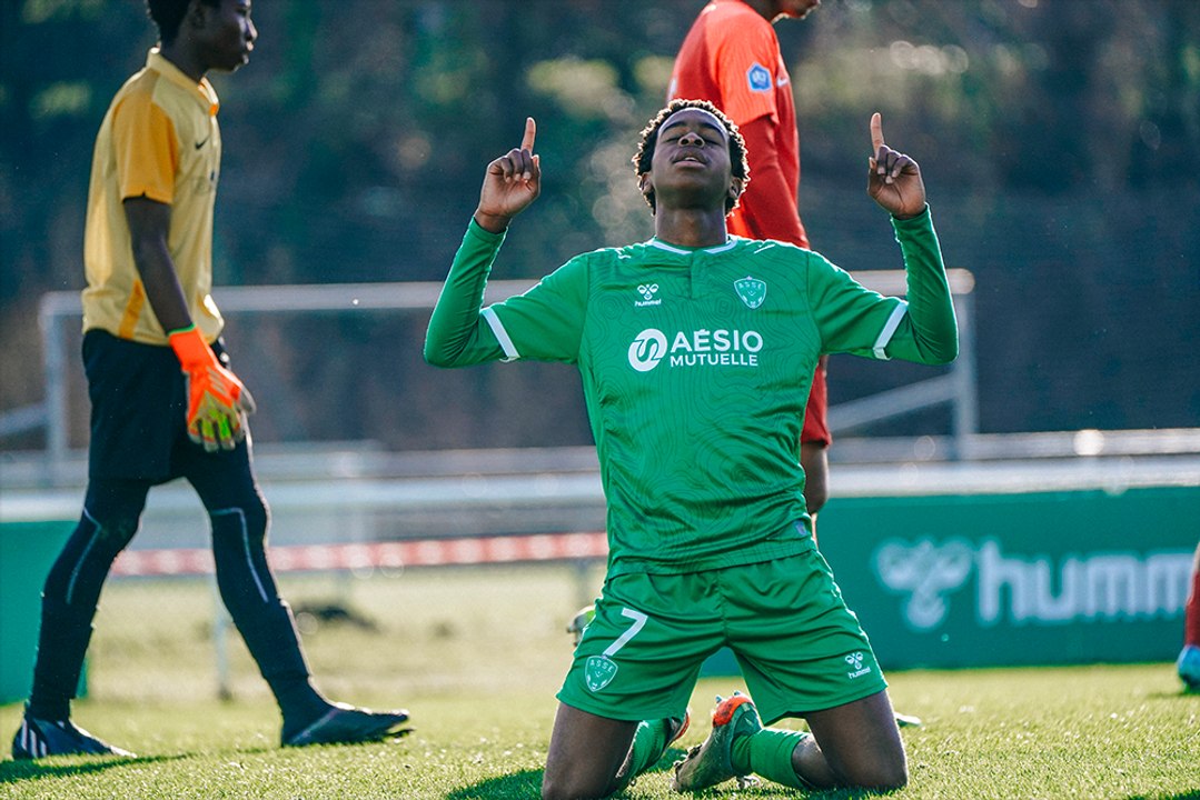 U17N : ASSE 4-0 Lyon-La Duchère