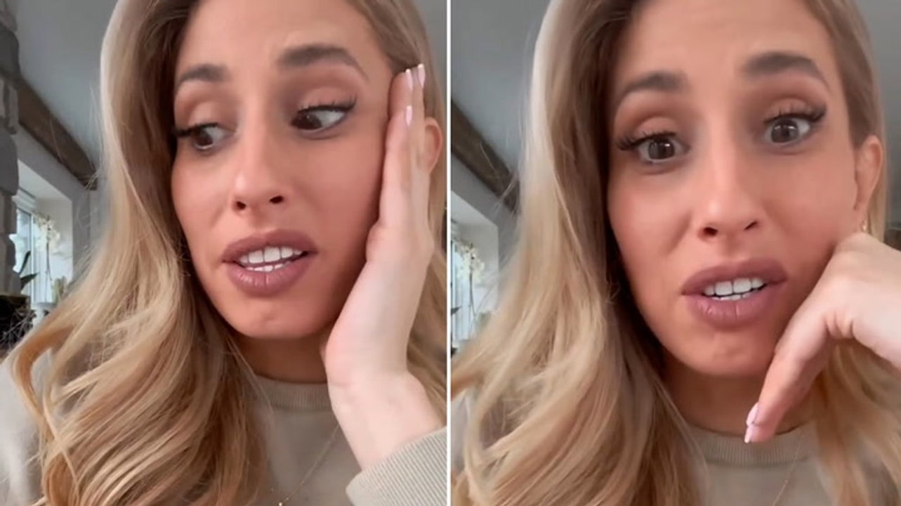Stacey Solomon jokes about how she is ready to give birth any day now