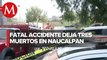 Confirman 18 personas lesionadas en Naucalpan por accidente vial