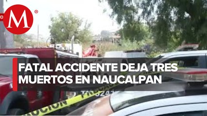 Télécharger la video: Confirman 18 personas lesionadas en Naucalpan por accidente vial