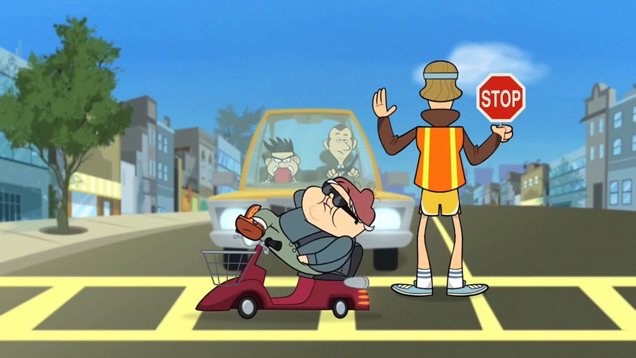 Kick Buttowski Suburban Daredevil - Se1 - Ep12 - Dad's Car The Treasure of Dead Man Dave HD Watch