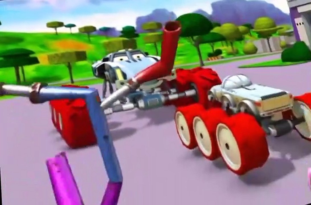 Bigfoot Presents: Meteor and the Mighty Monster Trucks E022 - Sue the Rooter Truck
