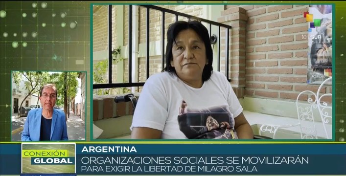 Organizaciones sociales argentinas demandan la liberación de Milagro Sala