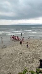 Vídeo mostra confusão provocada por médico em Itapema