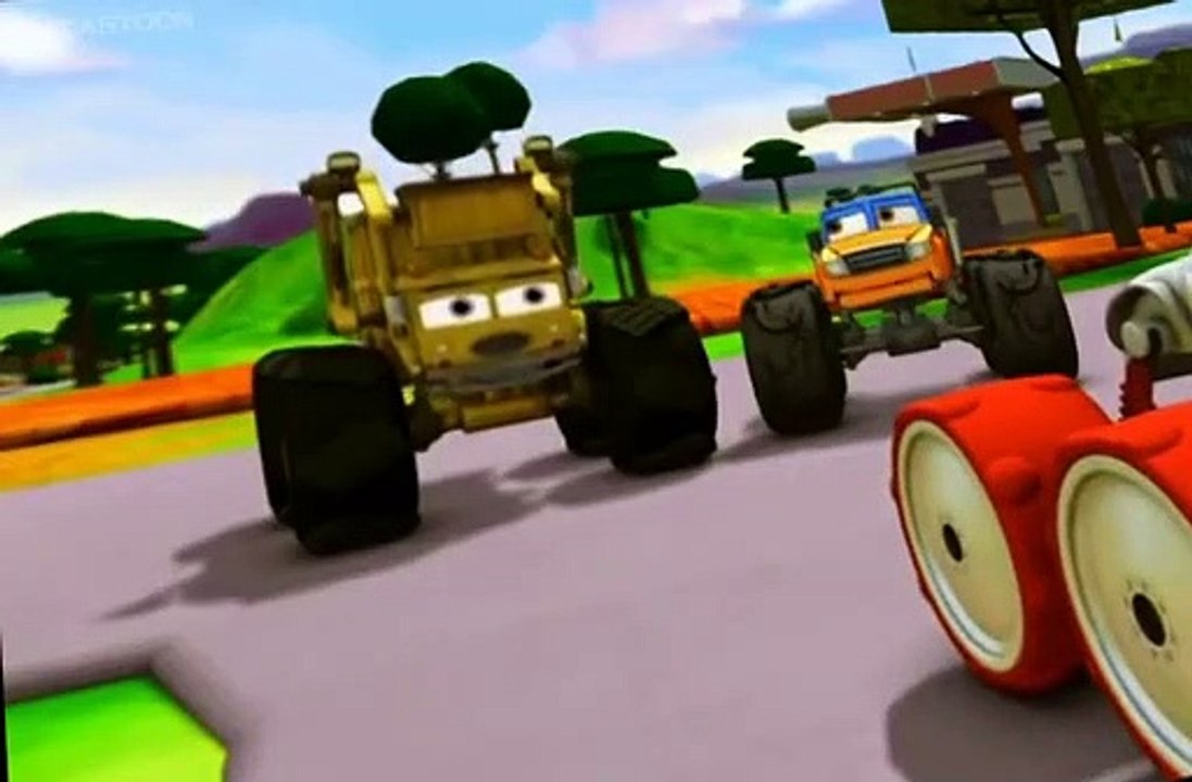 Bigfoot Presents: Meteor and the Mighty Monster Trucks E030 - Road Map