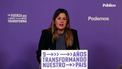 Download Video: Podemos pide al PSOE que intervenga los precios de la cesta básica de compra