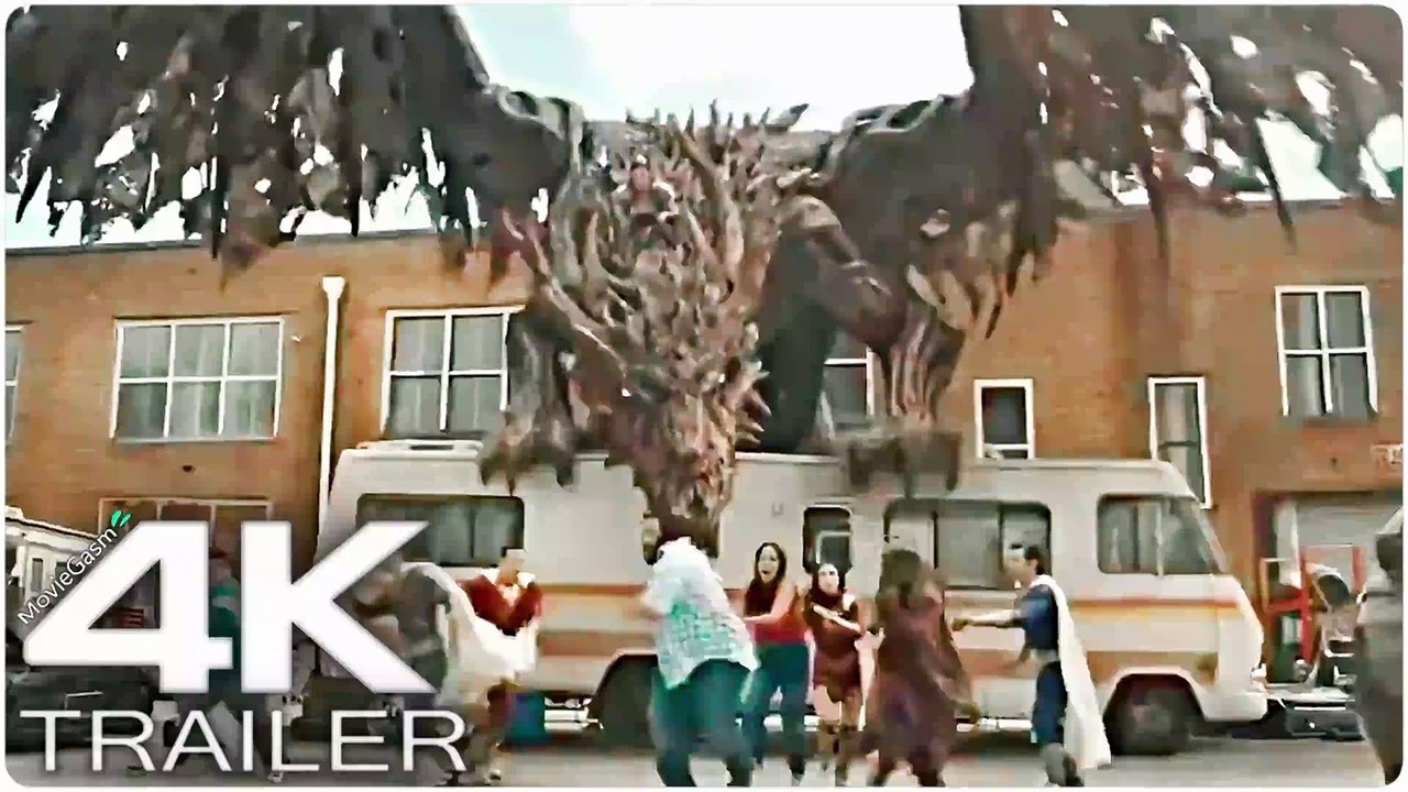 SHAZAM 2 "Dragon" Trailer (2023) New Footage | 4K UHD