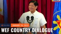 World Economic Forum to host country dialogue for PH at Davos, says Marcos
