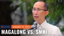 Magalong to SMNI leader, hosts: No one is above the law