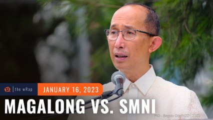Magalong to SMNI leader, hosts: No one is above the law