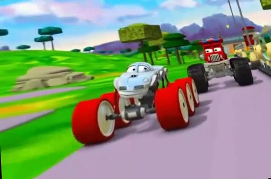 Bigfoot Presents: Meteor and the Mighty Monster Trucks E037 - Boomers