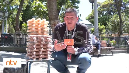 Una crónica de palomas, bolsitas de maíz e historias de vida en la Plaza 14 de Septiembre