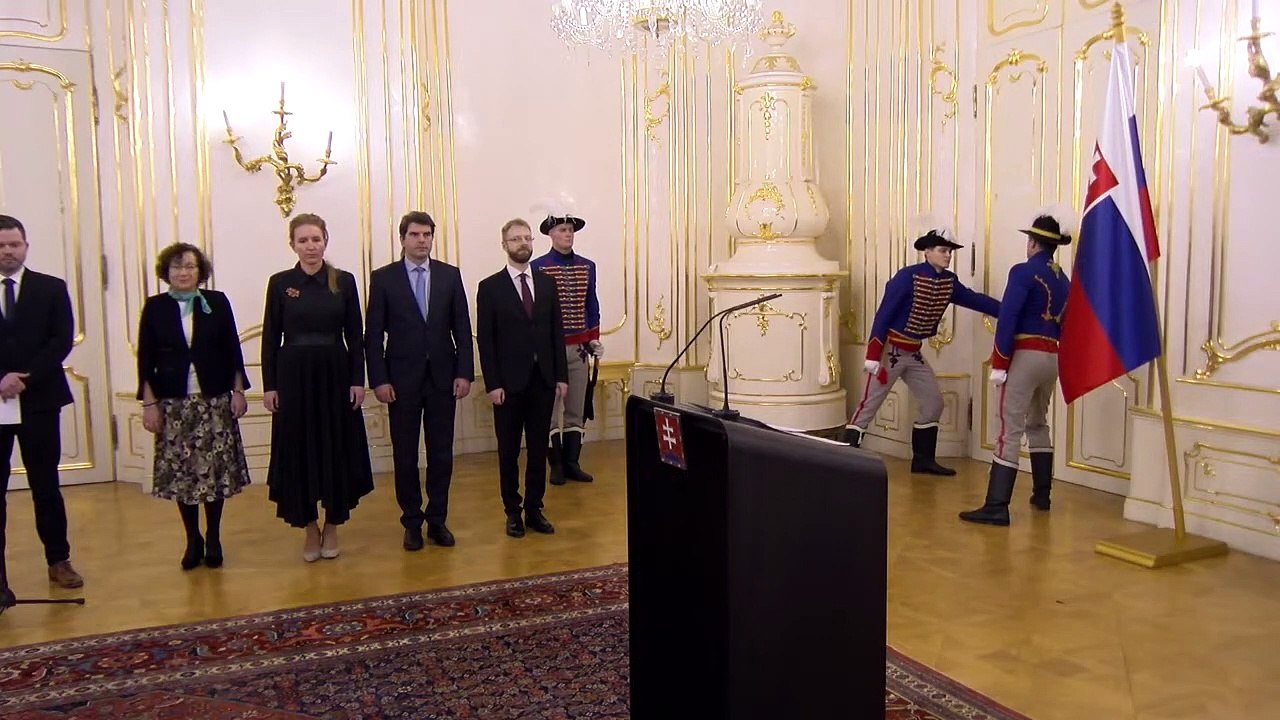 ZÁZNAM: Prezidentka prijala predstaviteľov občianskej spoločnosti z vyše 50 organizácií