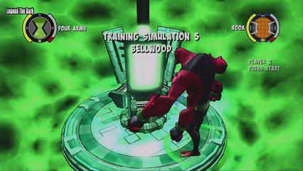 Ben 10: Omniverse Gameplay Xbox 360 Walkthrough Part 2