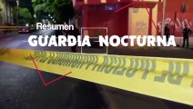 Resumen de inseguridad: estos son los  los hechos violentos que acontecieron el fin de semana