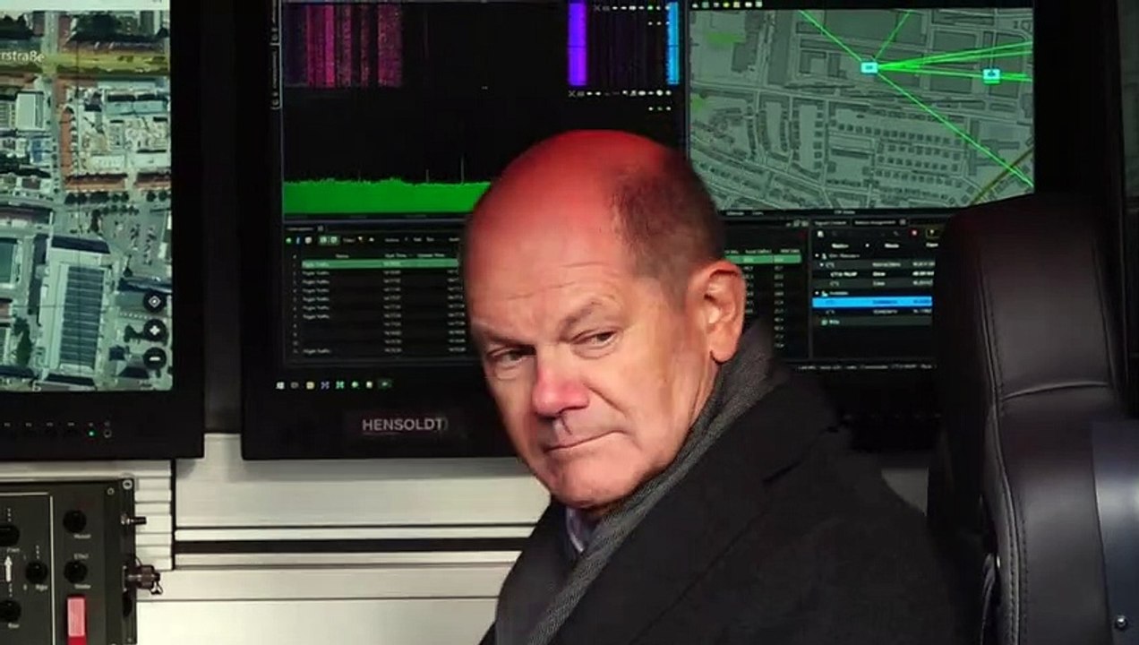 Scholz beim Thema Verteidigung unter Zugzwang