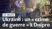 Ukraine : l'Union européenne dénonce un « crime de guerre » russe à Dnipro