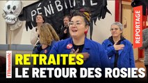 Réforme des retraites. Les Rosies renfilent leur bleu pour la nouvelle bataille